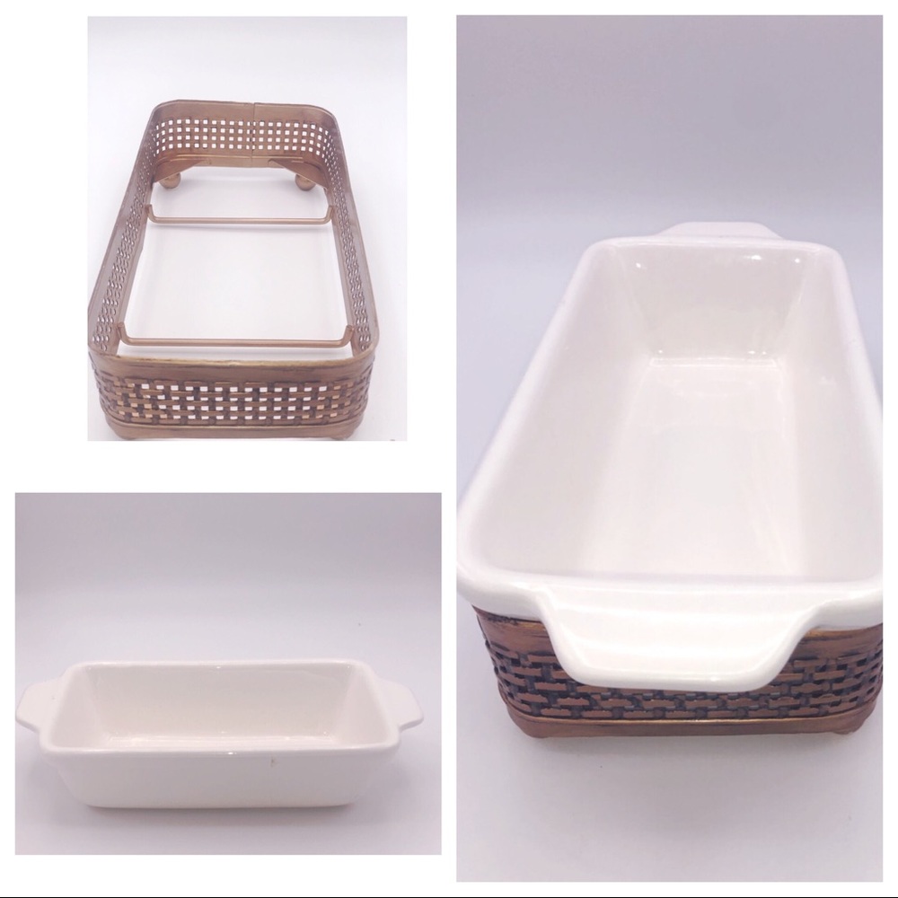 Vintage Brass  Multipurpose Dish.